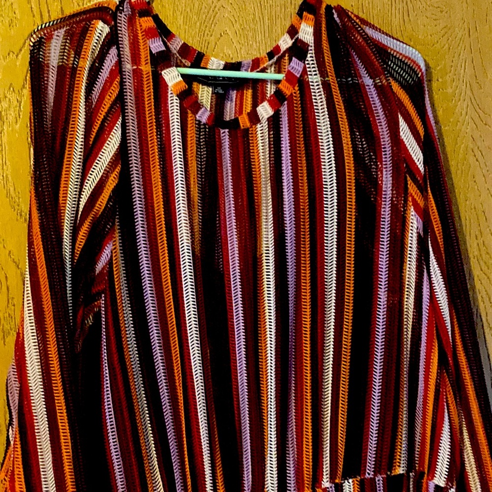 Eloquii Crochet detailed dress